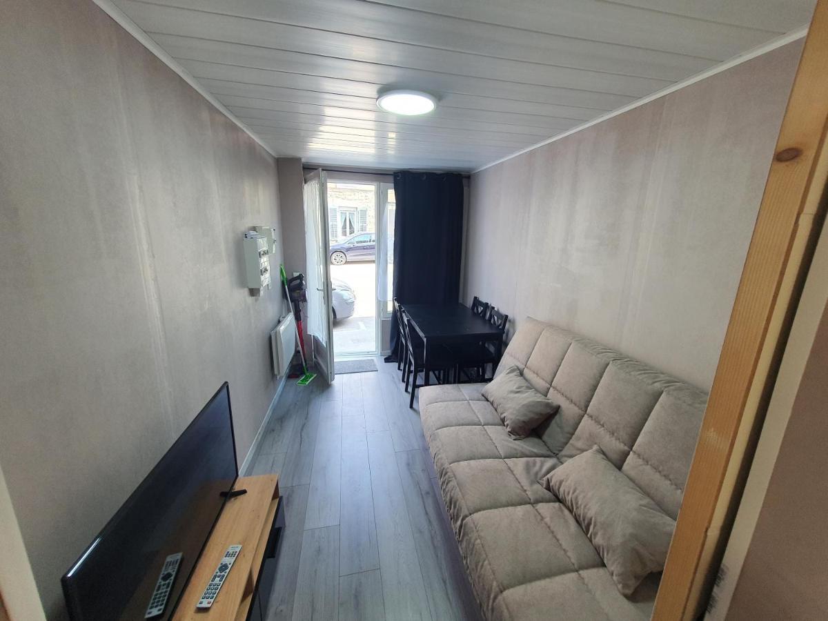 Appartement Cosy Rdc Salins Les Bains Salins-les-Bains Exterior photo