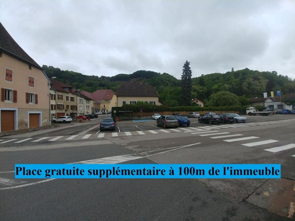 Appartement Cosy Rdc Salins Les Bains Salins-les-Bains Exterior photo