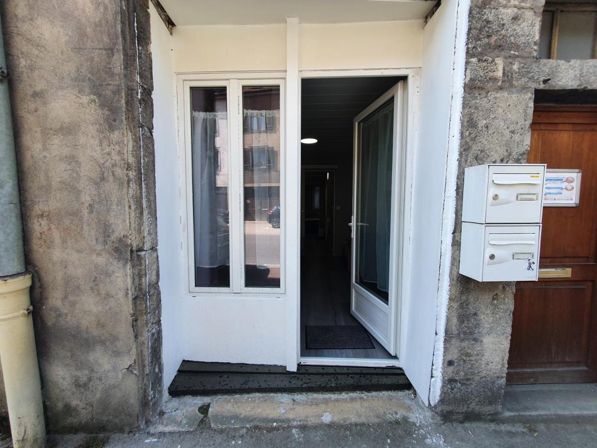 Appartement Cosy Rdc Salins Les Bains Salins-les-Bains Exterior photo