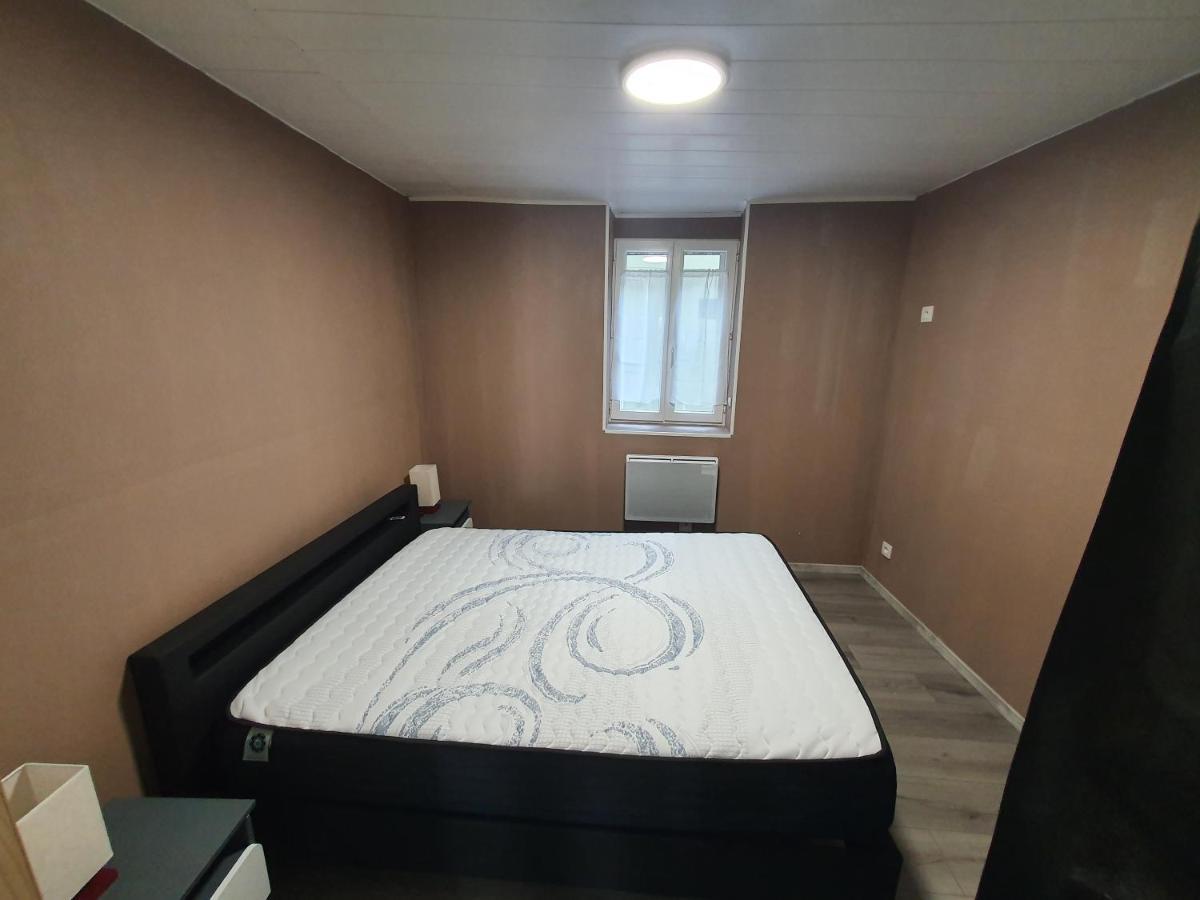 Appartement Cosy Rdc Salins Les Bains Salins-les-Bains Exterior photo